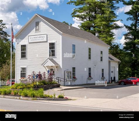 The Hancock Post Office Hancock New Hampshire Stock Photo Alamy