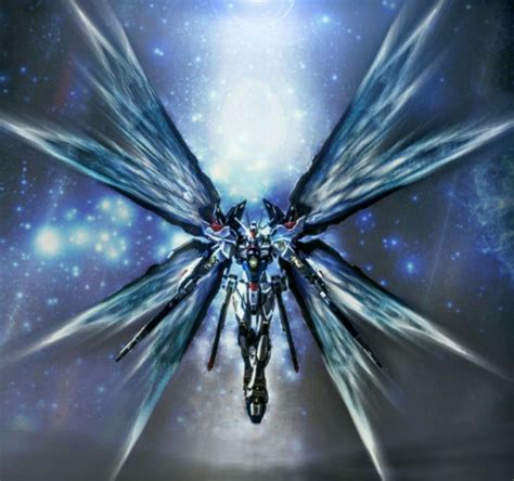 Freedom Gundam Wallpapers - Top Free Freedom Gundam Backgrounds - WallpaperAccess