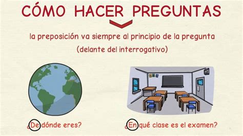 Aprender español Cómo hacer preguntas nivel básico YouTube