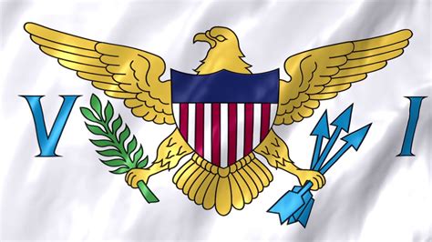 Bandera De Las Islas Virgenes De Los Estados Unidos YouTube