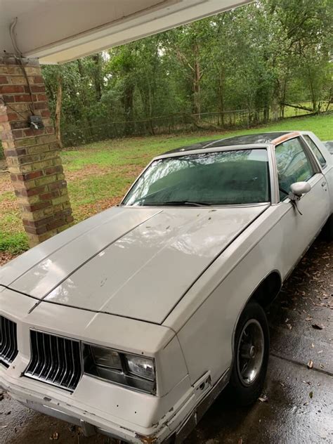 Kewinn S 1984 Oldsmobile Cutlass Supreme Holley My Garage