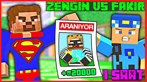 MİNECRAFT ZENGİN FAKİR VS KEREM KOMİSER FİLMİ Minecraft YouTube