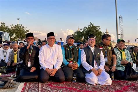 Usai Ibadah Umroh Dan City Tour Di Makkah 225 Jemaah Karya Imtaq