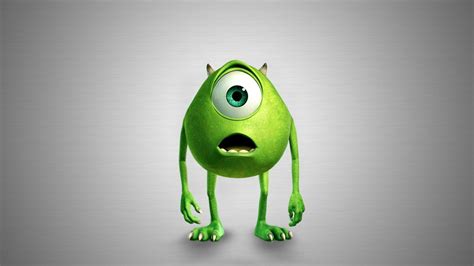 Monster University Mike Wazowski Wallpaper