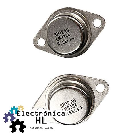 REGULADOR DE VOLTAJE LM338T Electronica HL