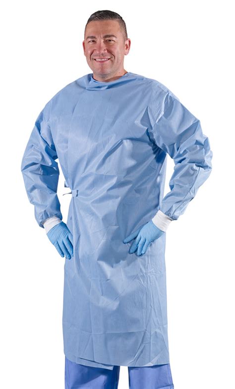 Scopevalet™ Aami Level 3 Procedure Gown Ruhof Healthcare Cleaning