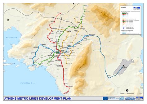 Athens Metro Map – ΕΛΛΗΝΙΚΟ ΜΕΤΡΟ Α.Ε.