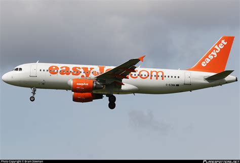 G Ezwa Easyjet Airbus A Photo By Bram Steeman Id