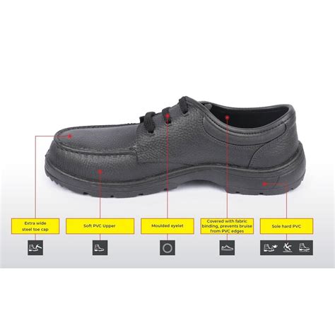 Soft PVC Discovery Hillson Safety Shoes At Best Price In Karnal ID