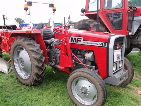 Massey Ferguson 245 France Tracteur Image 583277