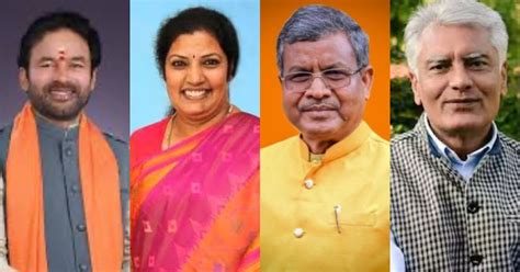 Eyeing On Lok Sabha Elections Bjp Appoints New Chiefs For