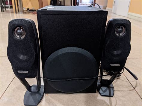 Creative I Trigue Channel Speaker System With Subwoofer