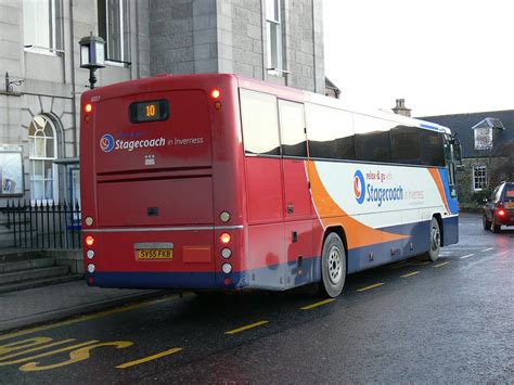 Stagecoach Bluebird Buses And Coaches In Inverness Victoryguy S Photo