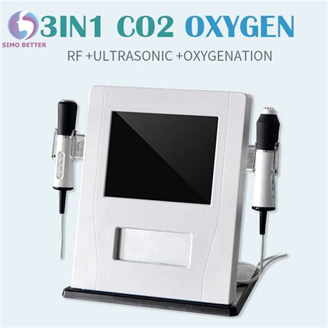 Anti Aging Facial Massage Rejuvenation Co Bubble In Oxygen Rf