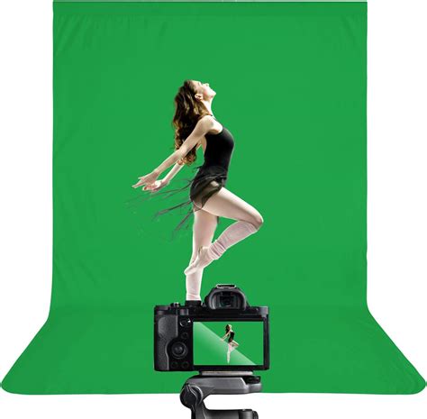 Amazon Julius Studio Ft W X Ft H Green Chromakey Photo