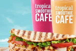 Tropical Smoothie Cafe Menu With Prices! | Order Online