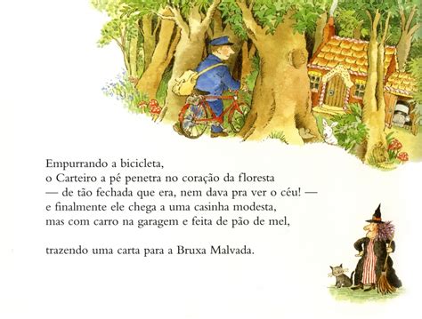 O Carteiro Chegou Allan Ahlberg Grupo Companhia Das Letras