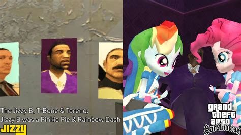 The Jizzy B T Bone Toreno Jizzy B Was A Pinkie Pie Rainbow Dash