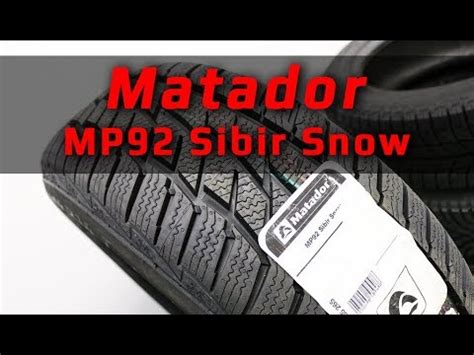 Matador Mp Sibir Snow Youtube