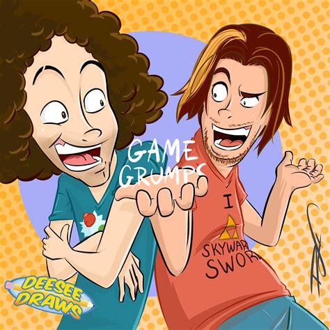 Game Grumps Danny Sexbang And Egoraptor By Deeseedraws On Newgrounds