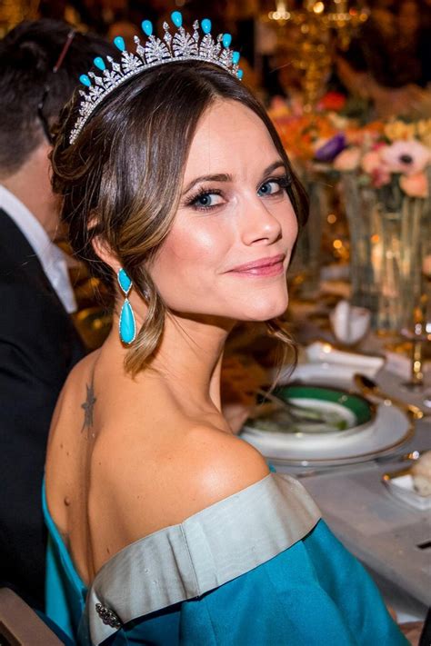 Princess Sofia Attends Nobel Prize Banquet 2019 Royal Portraits