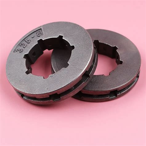 2pcs Lot 325 Pitch 8 Teeth ID 19mm Sprocket Rim For Husqvarna 55