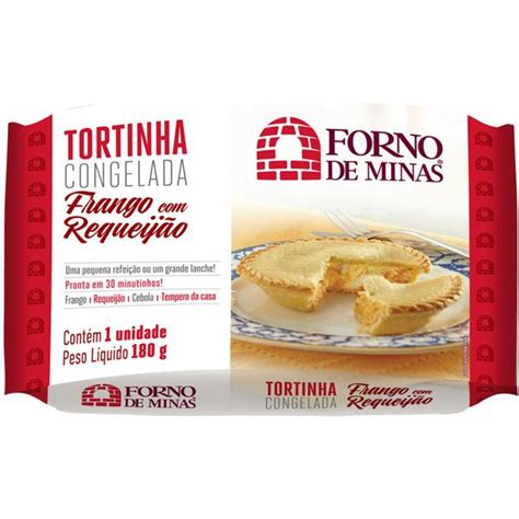 Tortinha Forno De Minas Frango Requeij O G Big Box Norte