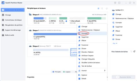 Meilleurs Logiciels De Formatage Disque Dur En Easeus