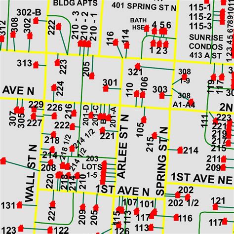 CITY OF HOT SPRINGS map by Sanders County, Montana - Avenza Maps ...