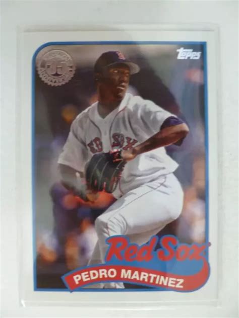 CARTE 2024 TOPPS 89 89B2 37 Pedro Martinez Red Sox EUR 1 39