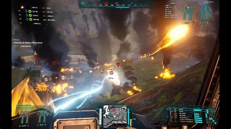 Mechwarrior Dragon S Gambit Checkmate Final Battle Gameplay