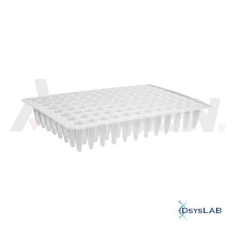 Microplaca De Pcr Po Os Sem Borda Pacote C Unidades Mod Pcr