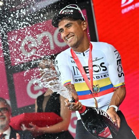 El Ecuatoriano Jonathan Narv Ez Gana La Primera Etapa Del Giro De