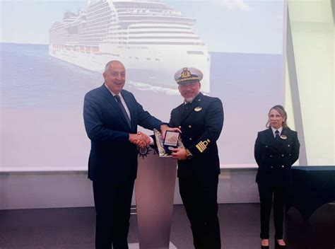 Maiden Call A Palermo Per Msc World Europa Nuova Ammiraglia Green A