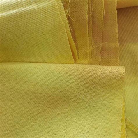 China Made Gsm Para Aramid Twill Fabric Anti Fire Fabric Anti Fire