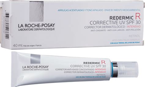 Creme Anti Idade La Roche Posay Redermic R Beautybox