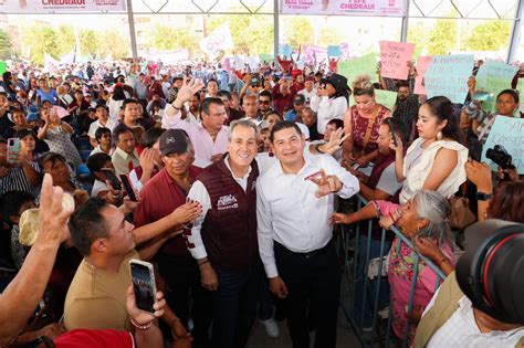 Por una Puebla segura igualitaria y justa trabajarán Armenta y Pepe