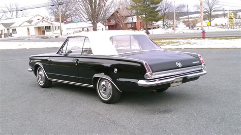 1965 Plymouth Valiant Convertible | Lot L176 | Kissimmee 2013 | Mecum ...