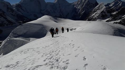 From Lukla Lobuche East Peak M Climbing