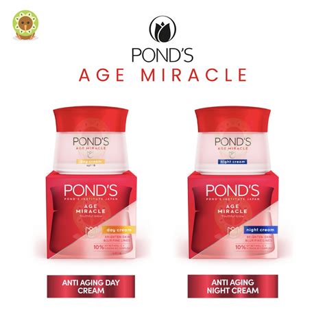 Jual Pond S Age Miracle Day Cream Night Cream Moisturizer Anti