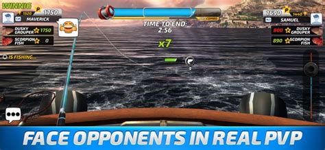 Fishing Clash Cheats and Tips on AppGamer.com