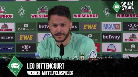 Abstiegsangst Bei Werder Bremen Leo Bittencourt Es Werden Zu Viele