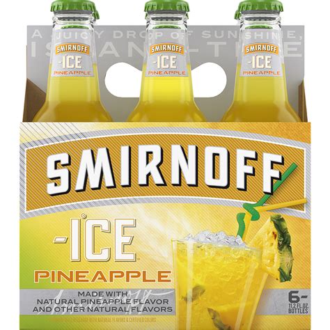 Smirnoff Ice Pineapple Gotoliquorstore