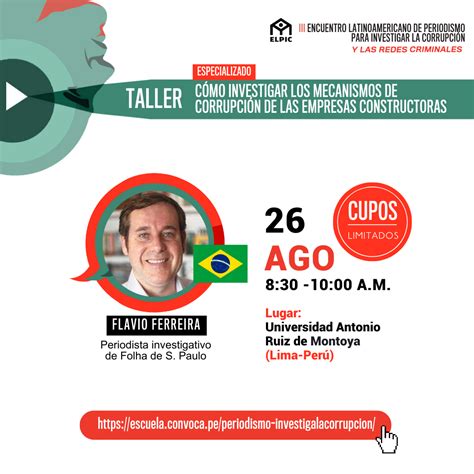 Registro taller Corrupción en empresas constructoras III Encuentro