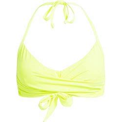 Góra od stroju kąpielowego bikini 4FSS23UBKTF027 4F soczysta zieleń