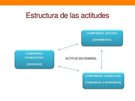 PsicologÍa Social Actitudes Estructura Y Funciones