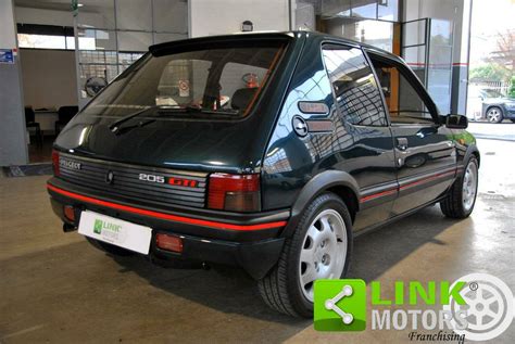 For Sale Peugeot 205 GTi 1 9 1990 Offered For 22 900