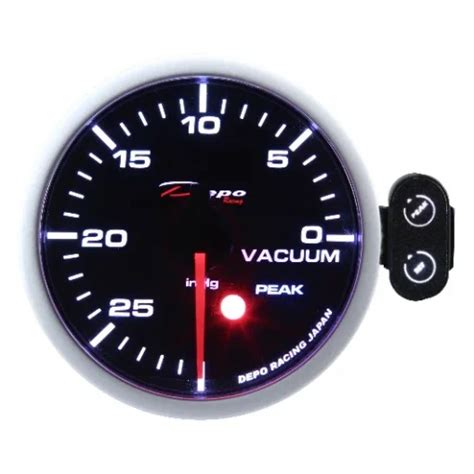 Depo Racing Vacuum Stepper Motor Gauge Mm Race Drift Performance