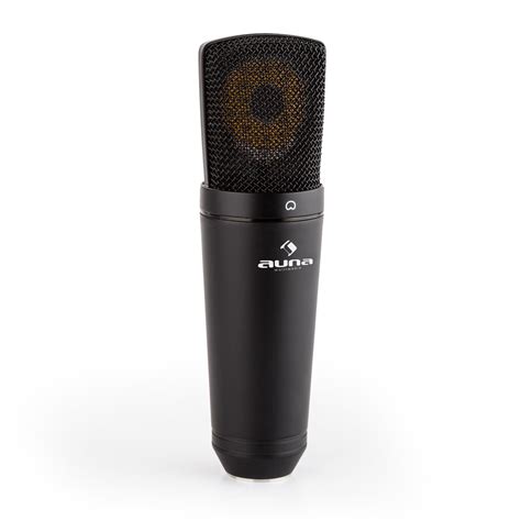 Auna mic 920b usb kit micro v5 à condensateur perche filtres anti bruit