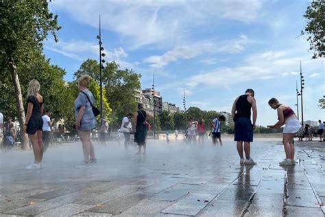 Paris à 50C une centaine d habitants va vivre une canicule extrême